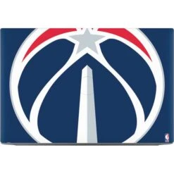 NBA Washington Wizards Large Logo Dell XPS Skin -Skinit Store washington wizards large logo xps 15 9500 2020 skin 1614285303 SKNNBAHAM30XPS950 PR 02