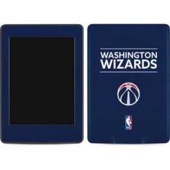 NBA Washington Wizards Standard - Blue Amazon Kindle Skin