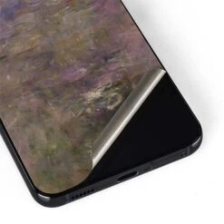 Claude Monet Water Lilies Galaxy S22 Skin -Skinit Store water lilies by claude monet galaxy s22 skin 1646266143 SKNBRIDGE02GLXY22 PR 04