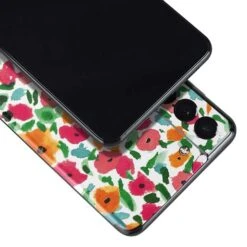 Bouffants And Broken Hearts Watercolor Floral Galaxy S21 5G Skin -Skinit Store watercolor floral galaxy s21 5g skin 1613625737 SKNBFNTBH27GLXY21 PR 03