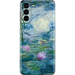 Claude Monet Waterlilies, 1916-19 Galaxy S21 5G Skin