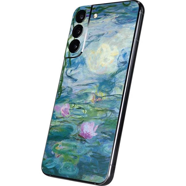 Claude Monet Waterlilies, 1916-19 Galaxy S22 Plus Skin 4 Claude Monet Waterlilies, 1916-19 Galaxy S22 Plus Skin - Image 2