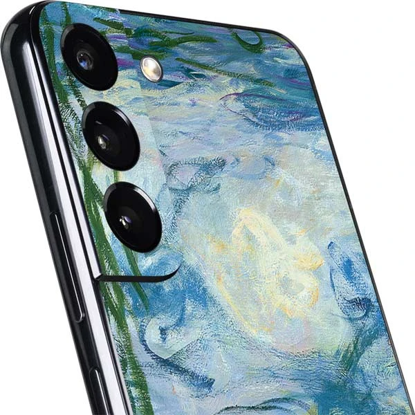 Claude Monet Waterlilies, 1916-19 Galaxy S22 Plus Skin 5 Claude Monet Waterlilies, 1916-19 Galaxy S22 Plus Skin - Image 3