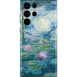 Claude Monet Waterlilies, 1916-19 Galaxy S22 Ultra Skin