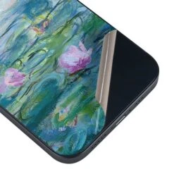 Claude Monet Waterlilies, 1916-19 IPhone 14 Skin -Skinit Store waterlilies 1916 19 iphone 14 skin 1662164498 SKNBRGMON12IPHN14 PR 03