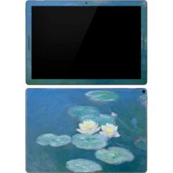 Claude Monet Waterlilies, Evening Google Pixel Slate Skin