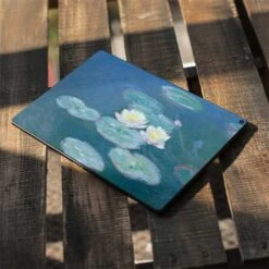 Claude Monet Waterlilies, Evening Google Pixel Slate Skin -Skinit Store waterlilies evening google pixel slate skin 1545185567 SKNBRGMON14GPXSLT PR 04