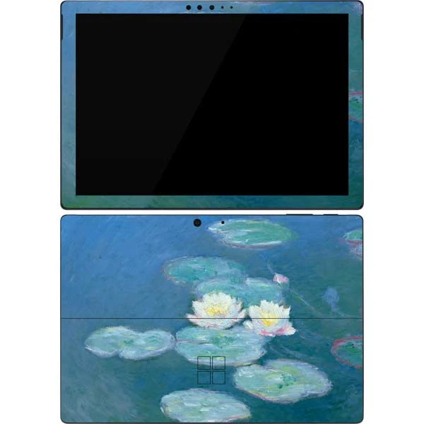 Claude Monet Waterlilies, Evening Surface Pro 7 Skin 3 Claude Monet Waterlilies, Evening Surface Pro 7 Skin