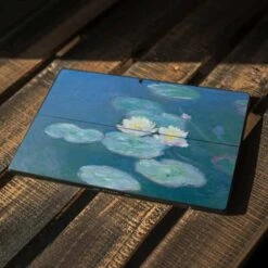 Claude Monet Waterlilies, Evening Surface Pro 7 Skin 9 Claude Monet Waterlilies, Evening Surface Pro 7 Skin -Skinit Store waterlilies evening surface pro 7 skin 1596227032 SKNBRGMON14MSSRP7 PR 04