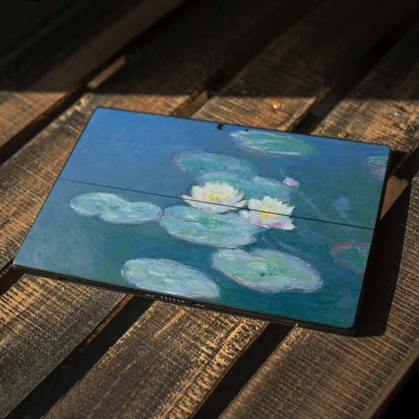 Claude Monet Waterlilies, Evening Surface Pro 7 Skin 6 Claude Monet Waterlilies, Evening Surface Pro 7 Skin - Image 4