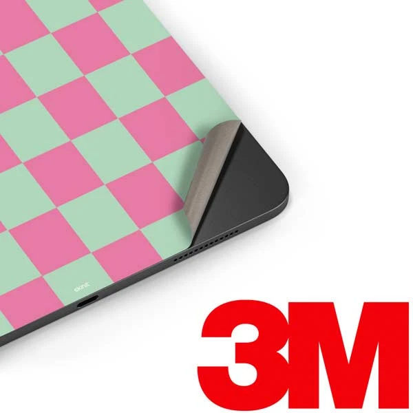 Watermelon Checkered Apple IPad Pro Skin 5 Watermelon Checkered Apple IPad Pro Skin - Image 3
