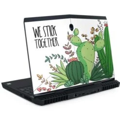 We Stick Together Dell Alienware Skin
