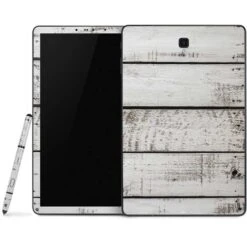 Weathered Wood Samsung Galaxy Tab Skin