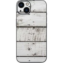 Weathered Wood IPhone 15 Skin