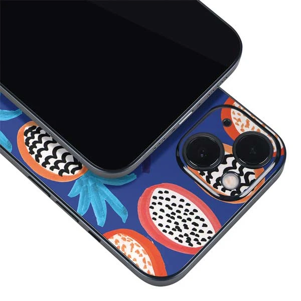 Bouffants And Broken Hearts Weird Fruits IPhone 14 Plus Skin 6 Bouffants And Broken Hearts Weird Fruits IPhone 14 Plus Skin - Image 4