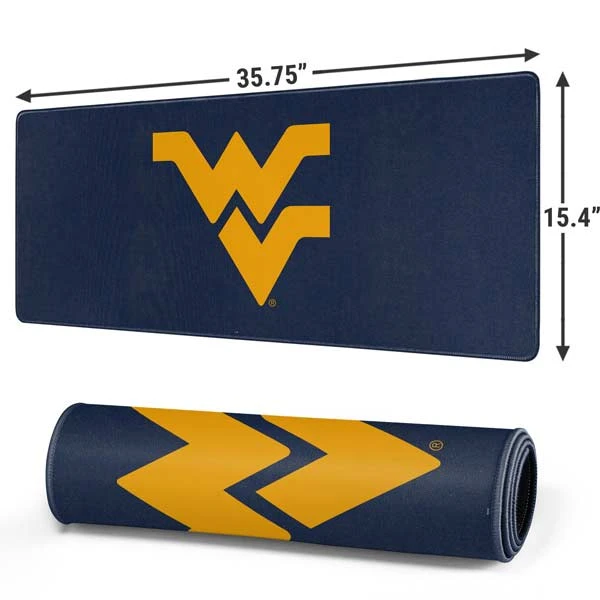 West Virginia University Basketball Gaming Mouse Pad 6 West Virginia University Basketball Gaming Mouse Pad - Image 4