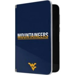 West Virginia University Blue Wood Floor Surface Duo Skin