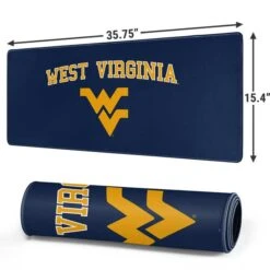 West Virginia University Est 1867 Gaming Mouse Pad -Skinit Store west virginia est 1867 extra large gaming mouse pad 1712076549 MSPWVMOUN05GAMGXL PR 02