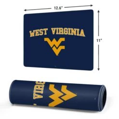 West Virginia University Est 1867 Gaming Mouse Pad