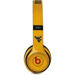 West Virginia University Mountaineers Beats Solo 2 Wireless Skin