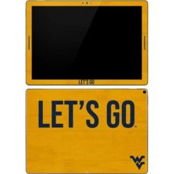 West Virginia University Mountaineers Google Pixel Slate Skin