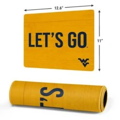 West Virginia University Mountaineers Gaming Mouse Pad