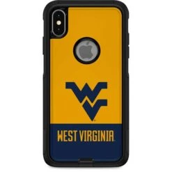 West Virginia University WV Yello Split Otterbox Commuter IPhone Skin