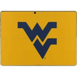 West Virginia University Yellow Background Surface Pro 8 Skin