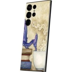 Amy Brown Whats In Here Coffee Dragon Galaxy S23 Ultra Skin -Skinit Store whats in here coffee dragon galaxy s23 ultra skin 1677290889 SKNTNCAMY05GXY23U PR 02
