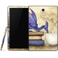 Amy Brown Whats In Here Coffee Dragon Samsung Galaxy Tab Skin