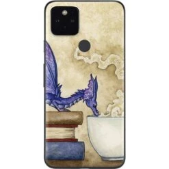 Amy Brown Whats In Here Coffee Dragon Google Pixel 5 Skin