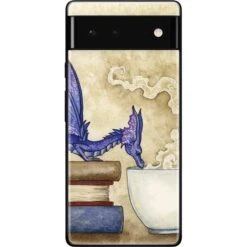 Amy Brown Whats In Here Coffee Dragon Google Pixel 6 Skin