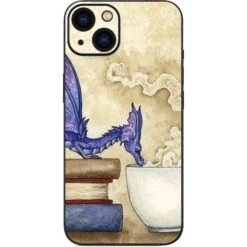 Amy Brown Whats In Here Coffee Dragon IPhone 14 Plus Skin