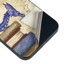 Amy Brown Whats In Here Coffee Dragon IPhone 14 Plus Skin -Skinit Store whats in here coffee dragon iphone 14 plus skin 1662574784 SKNTNCAMY05IPH14M PR 03