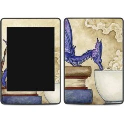 Amy Brown Whats In Here Coffee Dragon Amazon Kindle Skin