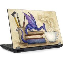 Amy Brown Whats In Here Coffee Dragon Lenovo ThinkPad Skin