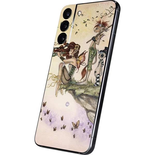 Amy Brown Where The Wind Takes You Galaxy S22 Plus Skin 4 Amy Brown Where The Wind Takes You Galaxy S22 Plus Skin - Image 2