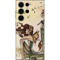 Amy Brown Where The Wind Takes You Galaxy S23 Ultra Skin