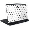 White And Black Hearts Dell Alienware Skin