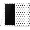 White And Black Polka Dots Samsung Galaxy Tab Skin -Skinit Store white and black polka dots galaxy tab s4 2018 skin 1556642673 SKNPLKDTS01SGTBS4 PR 01