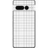 White Grid Google Pixel 7 Pro Skin