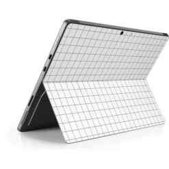 White Grid Surface Pro 8 Skin -Skinit Store white grid surface pro 8 skin 1647460858 SKNFSHION10MSSRP8 PR 03