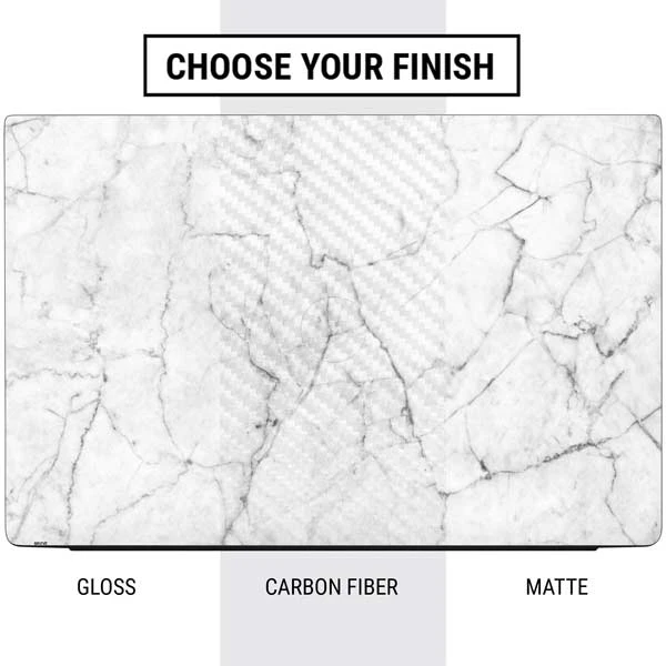 White Marble Dell Vostro Skin 6 White Marble Dell Vostro Skin - Image 4