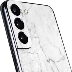White Marble Galaxy S22 Plus Skin 8 White Marble Galaxy S22 Plus Skin -Skinit Store white marble galaxy s22 plus skin 1646336813 SKNMARBLEX1GLX22P PR 03
