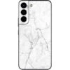 White Marble Galaxy S22 Skin