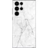 White Marble Galaxy S22 Ultra Skin