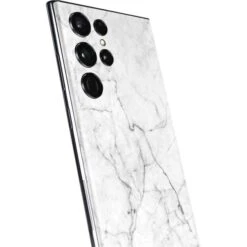 White Marble Galaxy S22 Ultra Skin 8 White Marble Galaxy S22 Ultra Skin -Skinit Store white marble galaxy s22 ultra skin 1646439148 SKNMARBLEX1GLX22U PR 03