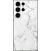 White Marble Galaxy S23 Ultra Skin