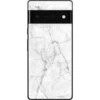 White Marble Google Pixel 6 Pro Skin