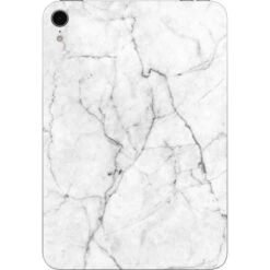 White Marble Apple IPad Mini Skin